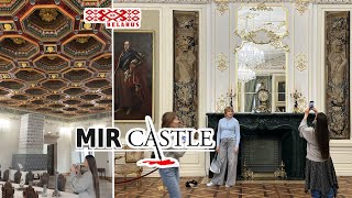Private Guided Tour of Mir Castle Complex: Interior Design Architecture