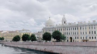 Санкт-Петербург✨Василеостровский рынок✌🏻Прогулка Василеостровская-Горьковская🫶🏻
