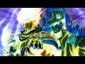 ジョジョ-Jotaro use The World to stop time for half a second so Josuke has chance to correct the mistake