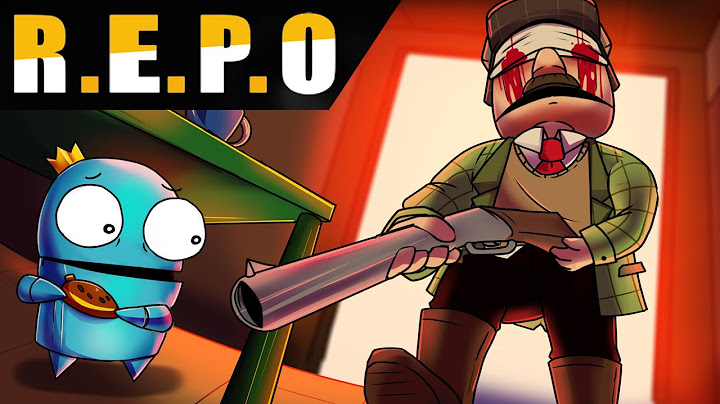 CE JEU EST DROLEMENT EFFRAYANT #2 - R.E.P.O.