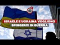 Israele e ucraina vogliono spingerci in guerra  ft afazolo