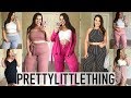 Pretty Little Thing+ Try On FALL Haul |Plus Size Fashion|