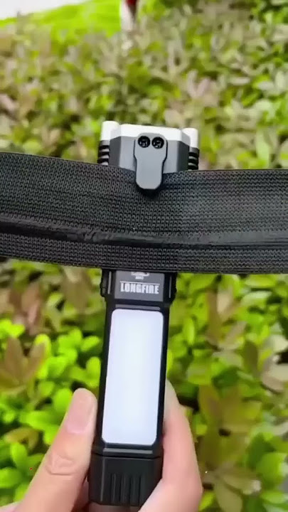 Multifunctional work portable led flashlight