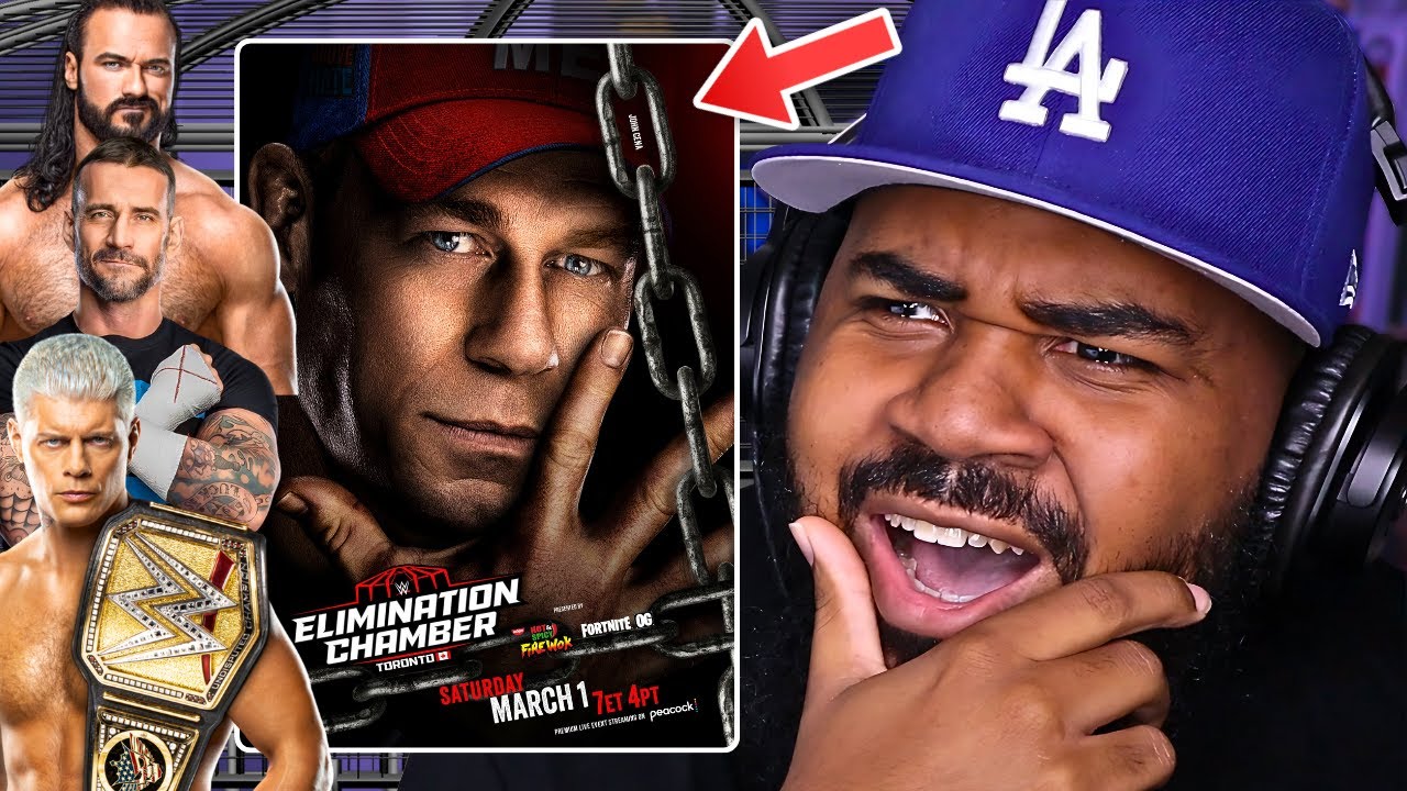 Predicting the WWE Elimination Chamber 2025 Match Card - YouTube
