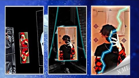 RAANJHANA  VE 🥰🔥 | New 3D video Editing XML file 👇|| Trending XML Preset #alightmotion #preset #all