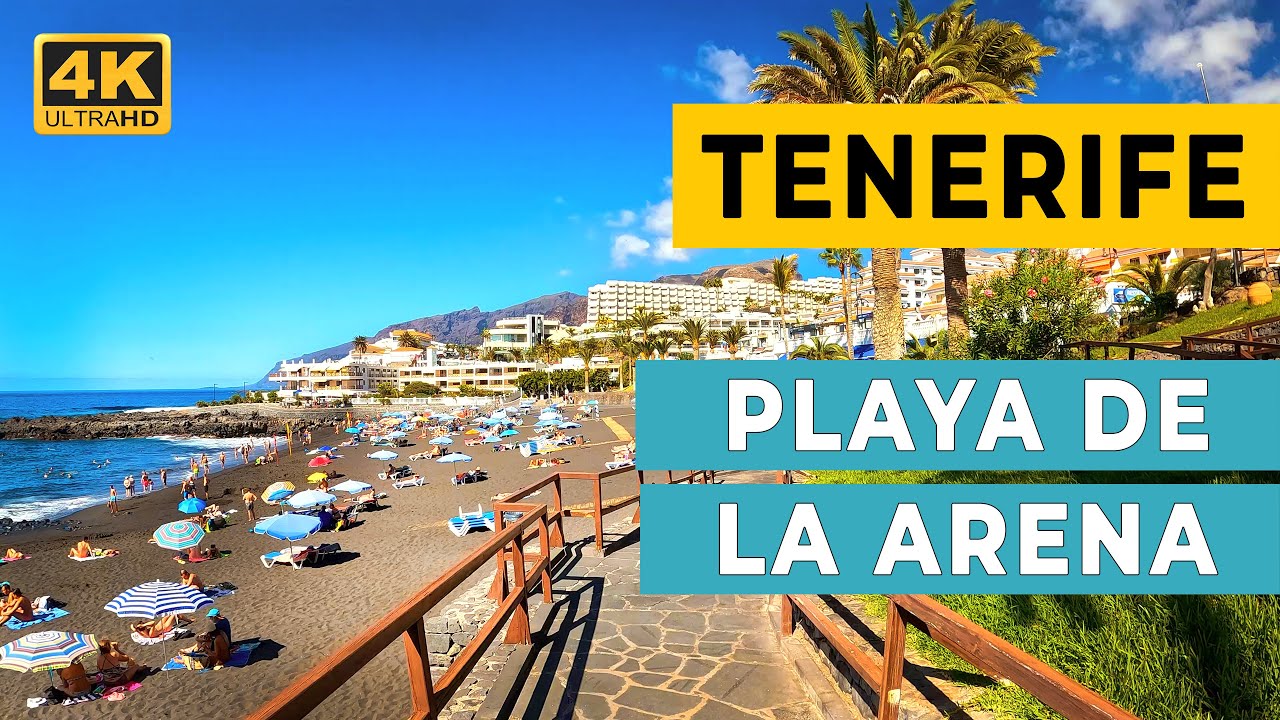 TENERIFE Playa de la Arena Walking Tour (4K Ultra HD 60fps) YouTube TENERIFE Playa de la Arena Walking Tour (4K Ultra HD 60fps) YouTube