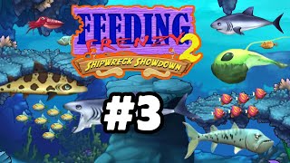 I Lost My Lot's Of Lifeline | Feeding Frenzy 2 (Part 3) #feedingfrenzy #gameplay #fishgames #gamer