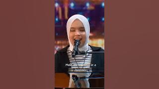 Putri Ariani - Loneliness (Lyrics) : AGT Auditions 2023