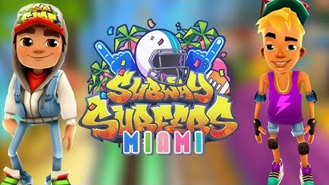 ☀️ Subway Surfers Miami 2020 🏈 Part 2