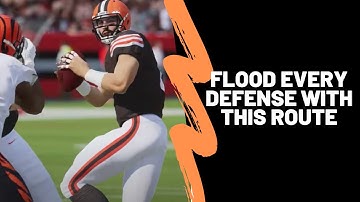 The *BEST* Post Patch Flooding Concept In Madden 22| Madden 22 Tips|