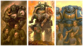 The 10 Most Caring-Noble Space Marine Chapters