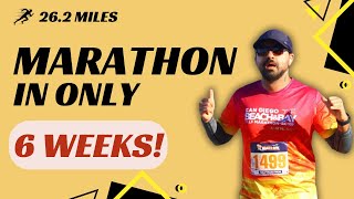 From 10 Miles a Week to Marathon-Ready: My California International Marathon Training Story