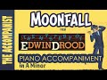 Moonfall from the mystery of edwin drood  piano accompaniment  karaoke