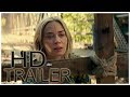 A QUIET PLACE 2 Super Bowl Trailer (2020) Emily Blunt, Horror Movie