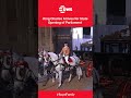 ROYAL TRADITION: King Charles and Queen Camilla Lead Grand Procession for State Opening | AC1C