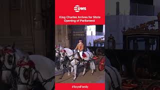 ROYAL TRADITION: King Charles and Queen Camilla Lead Grand Procession for State Opening | AC1C