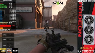 Call Of Duty Modern Warfare II Benchmarks 4K | 1440p | 1080p | RX 7900 XTX | Ryzen 7 5800X 3D