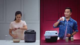 [CUCKOO WHITE1010 VS 普通烹饪锅] RICE COOKER : 风靡韩国｜饭煲 ｜ 富库丨明星产品｜ GabaRice | 发芽糙米 screenshot 3