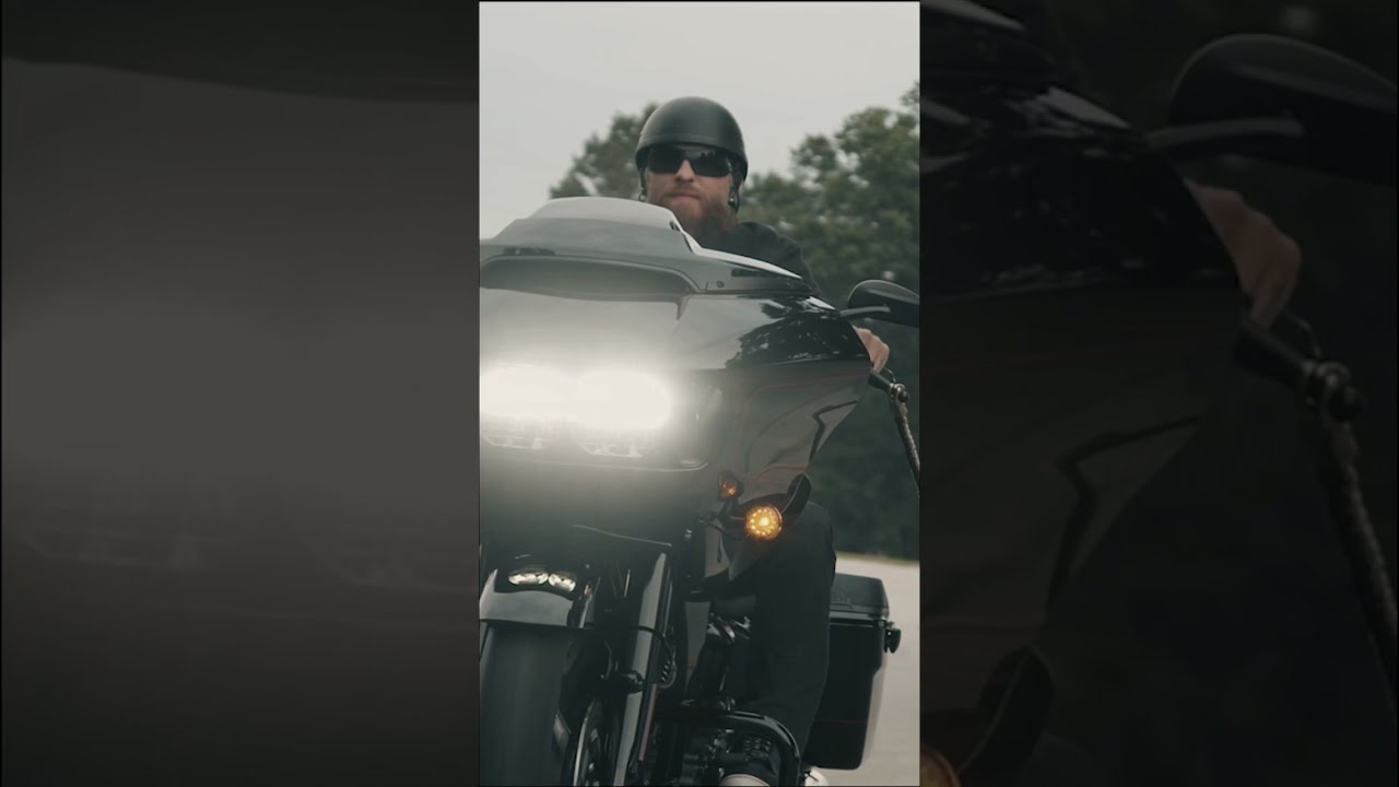 Nothing Like A Day Out On The Harley CVO Harleydavidson Brantleygilbert