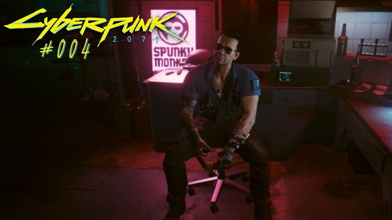 Let's Play Cyberpunk 2077 / #004 / The best ripperdoc in Watson - YouTube