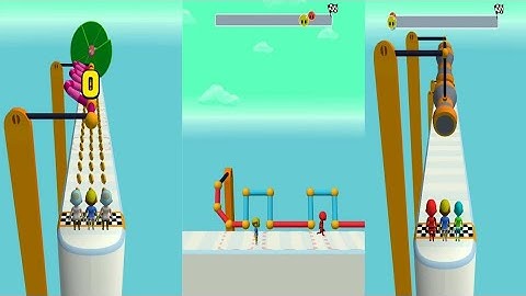 FUN RACE 3D - BONUS LEVEL #8 & LEVEL #62 GAMEPLAY