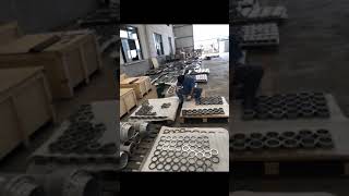 API 6A Frac Valve Gates and Seats, HVOF TC Coated