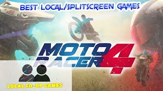 How to Play Moto Racer 4 Splitscreen [Multiplayer Gameplay]