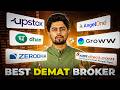 What is a demat account how to choose the best broker  beginners guideline
