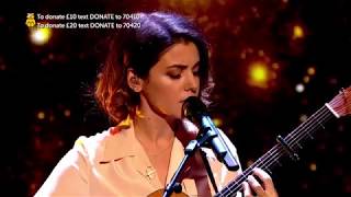 Video thumbnail of "Katie Melua -  Fields of Gold  (Children in Need 2017)"