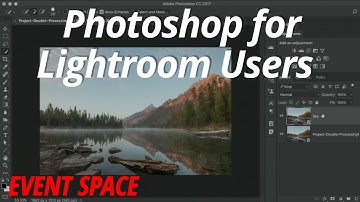 Photoshop for Lightroom Users | Matt Kloskowski