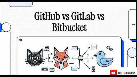 GitHub, GitLab, Bitbucket