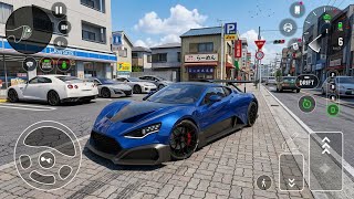Car Parking Driving School Gameplay | Android Game | Simulator Driving #gaming #androidgames #viral screenshot 4