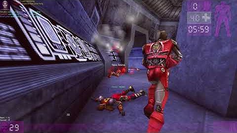 09 - DM-Fractal - DeathMatch - UT99 FFN 2021-04-16