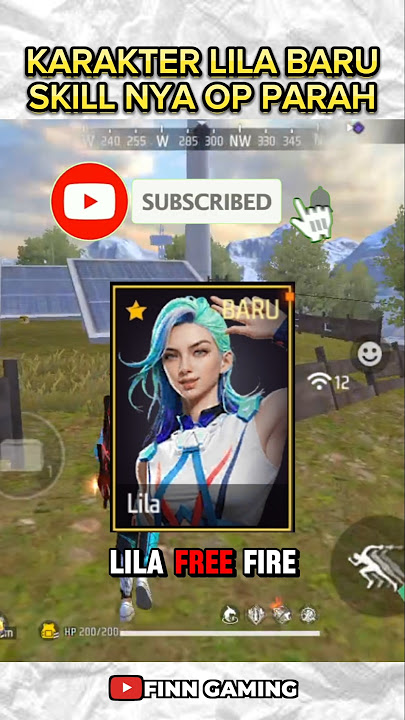 Lila's newest character has really OP skills, wow #freefire #ffshorts #ff #freefireshorts #shorts...