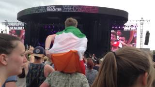The Script ~ The Man Who Can't Be Moved (28/06/2015 @Werchter Belgium)