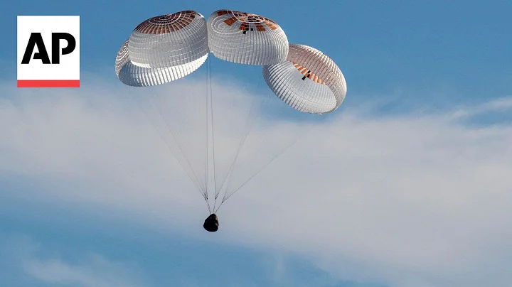 NASA astronauts return to Earth after 9 months stuck in space