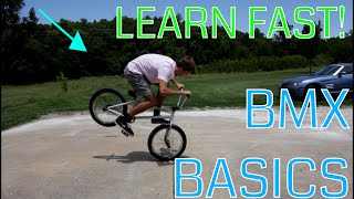 In this video i explain what tricks think you should learn when you're
just starting out bmx. if enjoy and would like me to make the
interme...