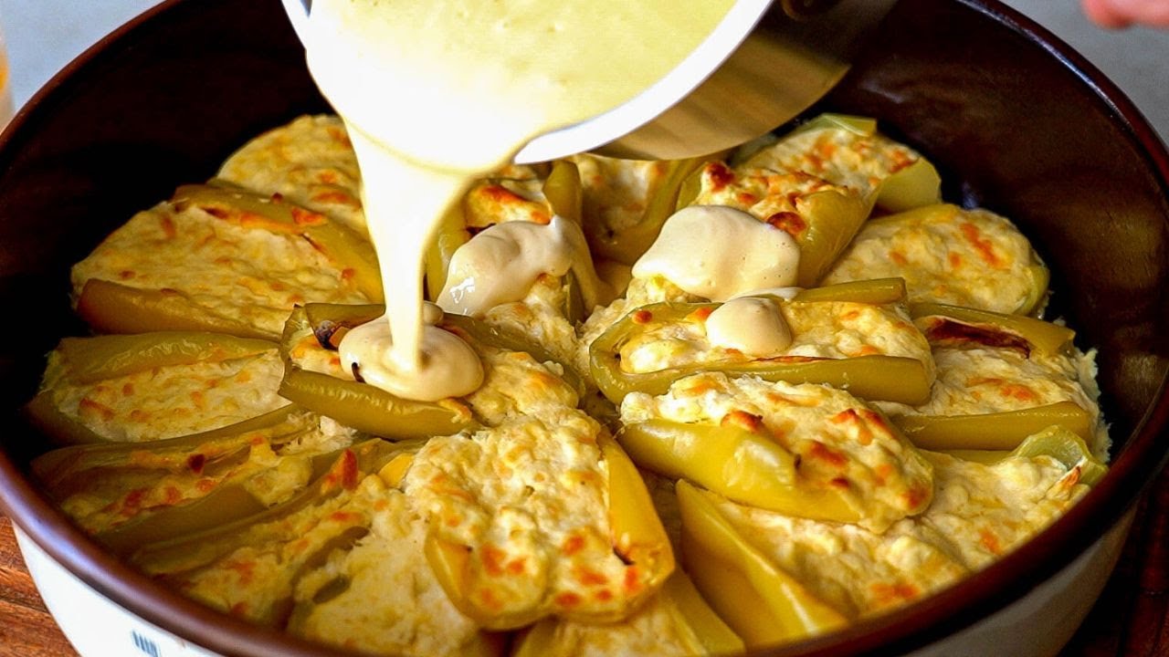 Необикновени Пълнени Чушки. Вие знаехте ли този начин? Най-лесната рецепта, която съм правила