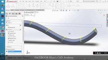 Solidworks Curve Driven Pattern