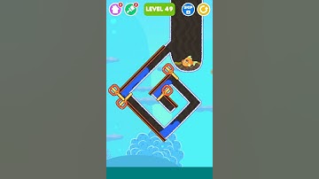 Save The Fish! Level 49 Gameplay Walkthrough Android #Shorts