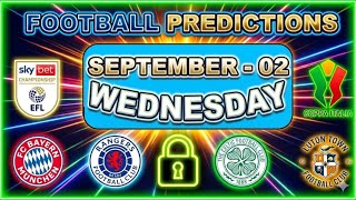 Ultimate Football Predictions & Match Analysis | Sept 2, 2026 | BTTS & over2.5| Championship
