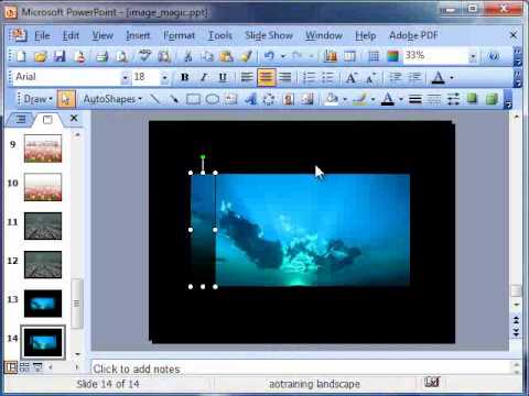 Fade out option in powerpoint Fade out option in powerpoint