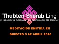 Meditación 2, 3 de abril 2020