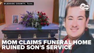 Grieving Tennessee family claims funeral home ruined teen's service, files complaint