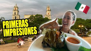 MI PRIMER DÍA en MÉRIDA: la ciudad más SEGURA y BARATA de MÉXICO ?? | GLADYS SEARA