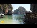 Krabi Island Hopping tour - Koh Hong, Lao Lading, Phak Bia, Thailand 4k