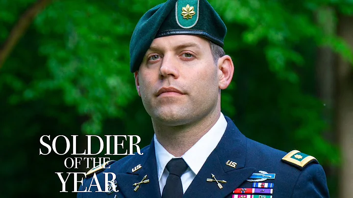 Soldier of the Year 2022 | Maj. Nicholas Dockery