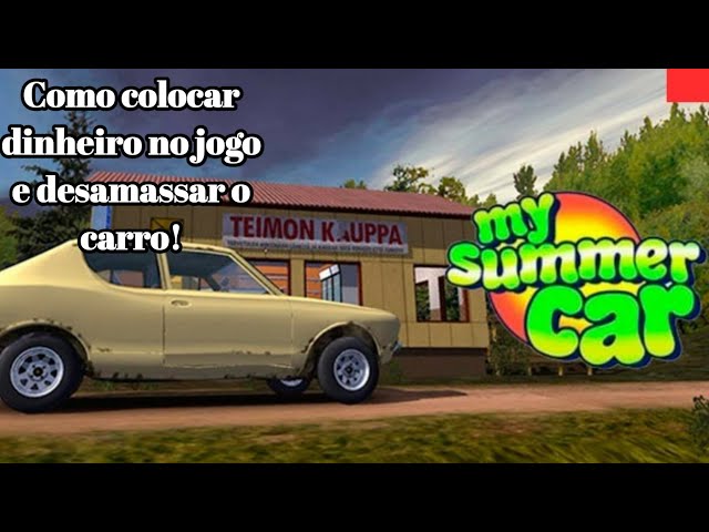 FINALMENTE VOU DESAMASSAR O SATSUMA MY SUMMER CAR BRASIL 