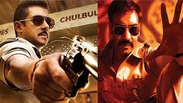 Singham Again VS Dabangg 4 | Box Office Collection | Salman Khan VS Ajay Devgan