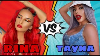 "Beteja e hiteve" Pjesa 1 | Tayna vs Rina | Tayna Official